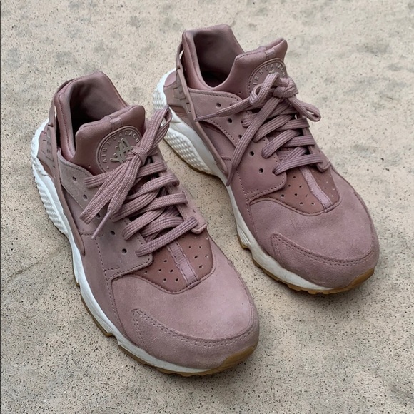 💚Nike Air Huarache Run SD Particle Pink Size 8.5 - Picture 1 of 9